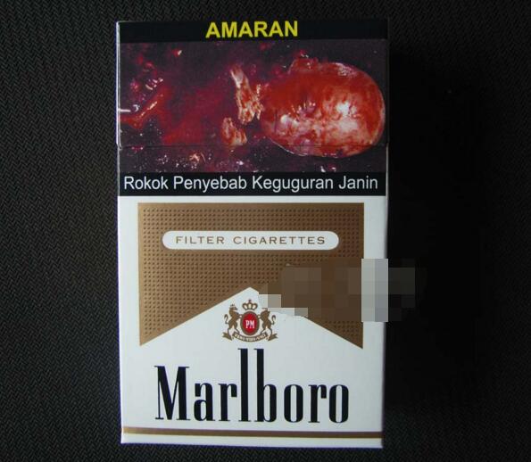 国外进口香烟的包装【国外香烟包装盒图片】-